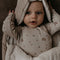 Snoozebaby romper lange mouw Milky Rust Rainbow