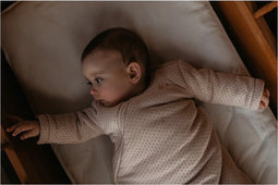 Snoozebaby Slaapzak Lange Mouw Milky Rust - 3-9 mnd