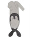 Snoozebaby Slaapzak & Pakje in 1 Grey Melange Pinguin - 3-6 mnd