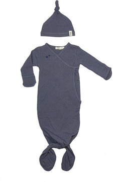 Snoozebaby Slaapzak & Pakje in 1 incl. Mutsje Blue Nights - 0-3 mnd
