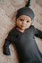 Snoozebaby Slaapzak & Pakje in 1 incl. Mutsje Blue Nights - 0-3 mnd