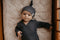 Snoozebaby Slaapzak & Pakje in 1 incl. Mutsje Blue Nights - 0-3 mnd