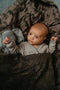 Snoozebaby Slaapzak & Pakje in 1 incl. Mutsje Fresh Blue - 0-3 mnd
