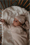 Snoozebaby Slaapzak & Pakje in 1 incl. Mutsje Milky Rust - 0-3 mnd