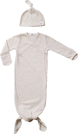 Snoozebaby Slaapzak & Pakje in 1 incl. Mutsje Peach Blush - 0-3 mnd