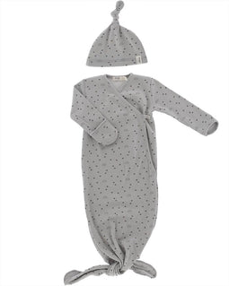 Snoozebaby Slaapzak & Pakje in 1 incl. Mutsje Smokey Green - 0-3 mnd