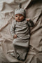 Snoozebaby Slaapzak & Pakje in 1 incl. Mutsje Smokey Green - 0-3 mnd