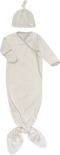 Snoozebaby Slaapzak & Pakje in 1 incl. Mutsje Stone Beige - 0-3 mnd