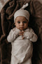 Snoozebaby Slaapzak & Pakje in 1 incl. Mutsje Stone Beige - 0-3 mnd