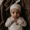 Snoozebaby Slaapzak & Pakje in 1 incl. Mutsje Stone Beige - 0-3 mnd