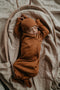 Snoozebaby Slaapzak & Pakje in 1 incl. Mutsje Toffee - 0-3 mnd
