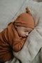 Snoozebaby Slaapzak & Pakje in 1 incl. Mutsje Toffee - 0-3 mnd