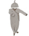 Snoozebaby Slaapzak & Pakje in 1 incl. Mutsje Warm Brown - 0-3 mnd
