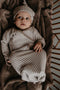 Snoozebaby Slaapzak & Pakje in 1 Warm Brown - 3-6 mnd