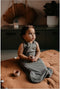Snoozebaby speel/boxkleed Cheerful Playing Toffee - 75x95 cm