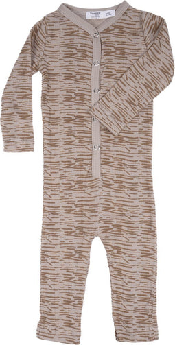 Snoozebaby suit Desert Sand print - 62/68