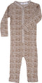 Snoozebaby suit Desert Sand print - 62/68