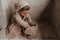 Snoozebaby toilet tas groot - Beige