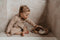 Snoozebaby toilet tas groot - Beige