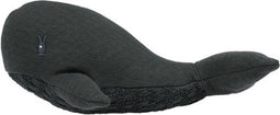 Snoozebaby Walvis Wally Whale Donkergroen - 16cm