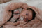 Snoozebaby Wiegdeken Dubbellaags Milky Rust - 100x150 cm