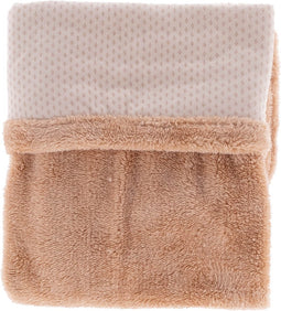 Snoozebaby Wiegdeken Dubbellaags Milky Rust - 75x100 cm
