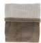 Snoozebaby Wiegdeken Dubellaags Warm Brown - 100x150 cm