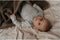 Snoozebaby Wiegdeken Dubellaags Warm Brown - 100x150 cm