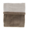 Snoozebaby Wiegdeken Dubellaags Warm Brown - 100x150 cm