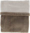 Snoozebaby Wiegdeken Dubellaags Warm Brown - 100x150 cm