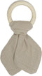Snoozebaby Wooden ring cuddle Desert Sand -