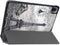 imoshion Tablet Hoes - Geschikt voor Xiaomi Pad 5 Pro, Xiaomi Pad 5 - Design Trifold Bookcase - Parijs