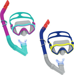 Snorkelbril en -buis voor Kinderen Bestway (1 Stuks)