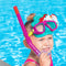 Snorkelbril en -buis voor Kinderen Bestway (1 Stuks)