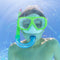 Snorkelbril en -buis voor Kinderen Bestway (1 Stuks)