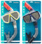 Snorkelbril en -buis voor Kinderen Bestway Volwassen (1 Stuks)