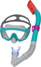 Snorkelbril en -buis voor Kinderen Bestway Volwassen (1 Stuks)