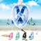 Snorkelmasker Blauw L/XL - Full Face duikbril masker met snorkel (Large/XL)