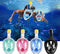 Snorkelmasker Blauw L/XL - Full Face duikbril masker met snorkel (Large/XL)