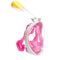 Snorkelmasker Blauw L/XL - Full Face duikbril masker met snorkel (Large/XL)