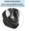 Snorkelmasker Volwassenen S/M- Snorkelset Zwart - Full Face Duikmasker - Duikbril met Snorkel - Snorkelen en duiken in 2025