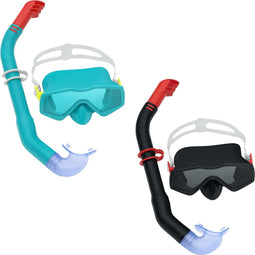 Snorkelset Essential Aqua Prime | zwart