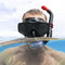 Snorkelset Essential Aqua Prime | zwart
