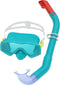 Snorkelset Essential Aqua Prime | zwart
