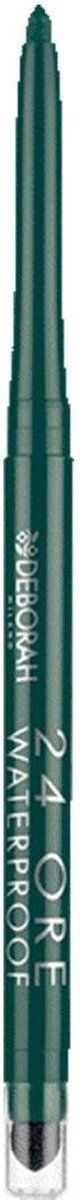 Deborah Milano 24Ore Eyeliner Wpf - 06 Green Forest Green - Oogpotlood