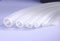 Flexibele siliconen rubberbuis, 6 mm binnendiameter x buitendiameter 8 mm, muurdikte 1 mm, PVC water