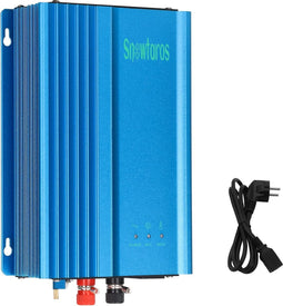 Snowtaros - Netgekoppelde Zonne-omvormer - DC 55V-90V - MPPT Pure Sinus - 230V Uitgang - Voor Zonnepanelen en 48V Batterijen