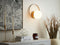 SNOWY - Wandlamp - Goud/Wit - IJzer