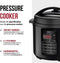 DistinQ Multicooker 10-in-1 - Snelkookpan - Rijstkoker - Slowcooker - Stomer - Zwart