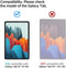 Spigen - Galaxy Tab S7/S8 - Screen Protector 9H met Montage Frame
